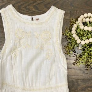 Free People “birds of a feather” dress